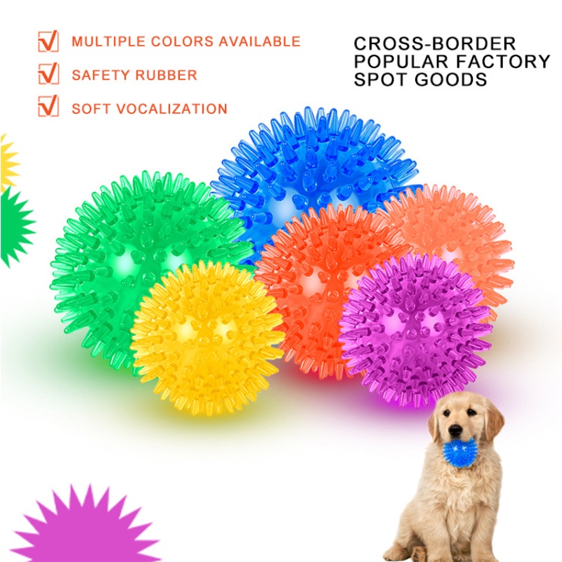 Indestructible Dog Chew Toy - Piłka-zabawka dla kotów i psów -
