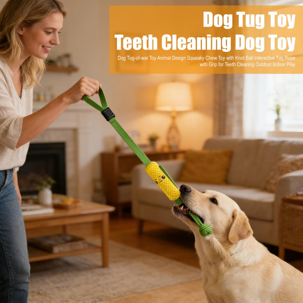 Suction Cup Dog Tug Toy - Zabawka dla psa w kształcie rekina