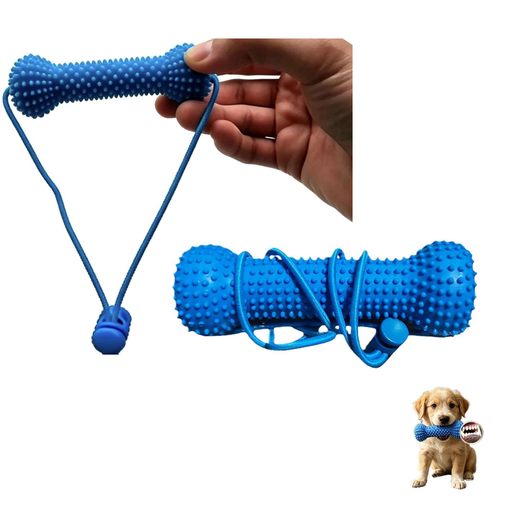 Teeth Cleaning Dog Chew Bone - Gryzak do czyszczenia zębów dla psa,