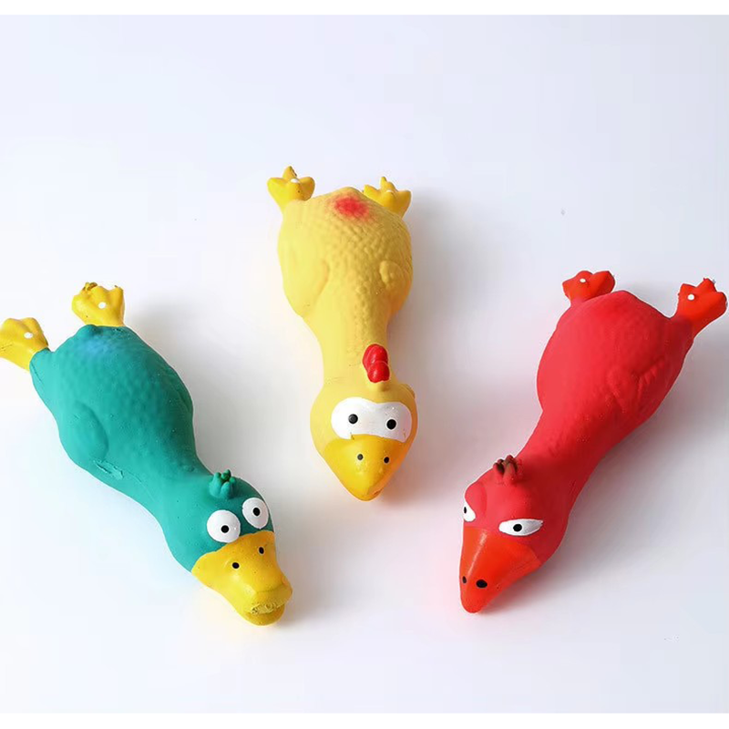 Interactive Squeaky Plush Dog Toy - Śliczna piszcząca zabawka dla psa w