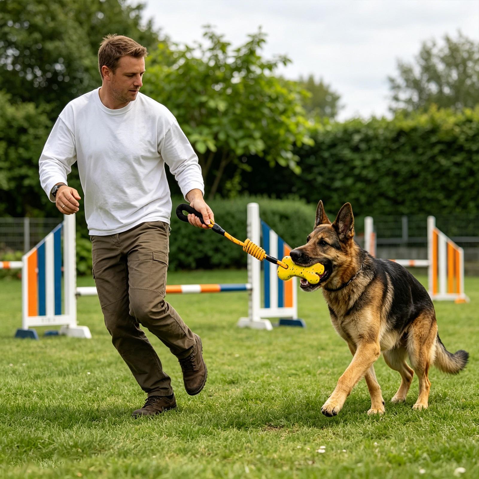Dog Rope Toy Aggressive Chewers - Zabawka sznurkowa do gryzienia i ząbkowania