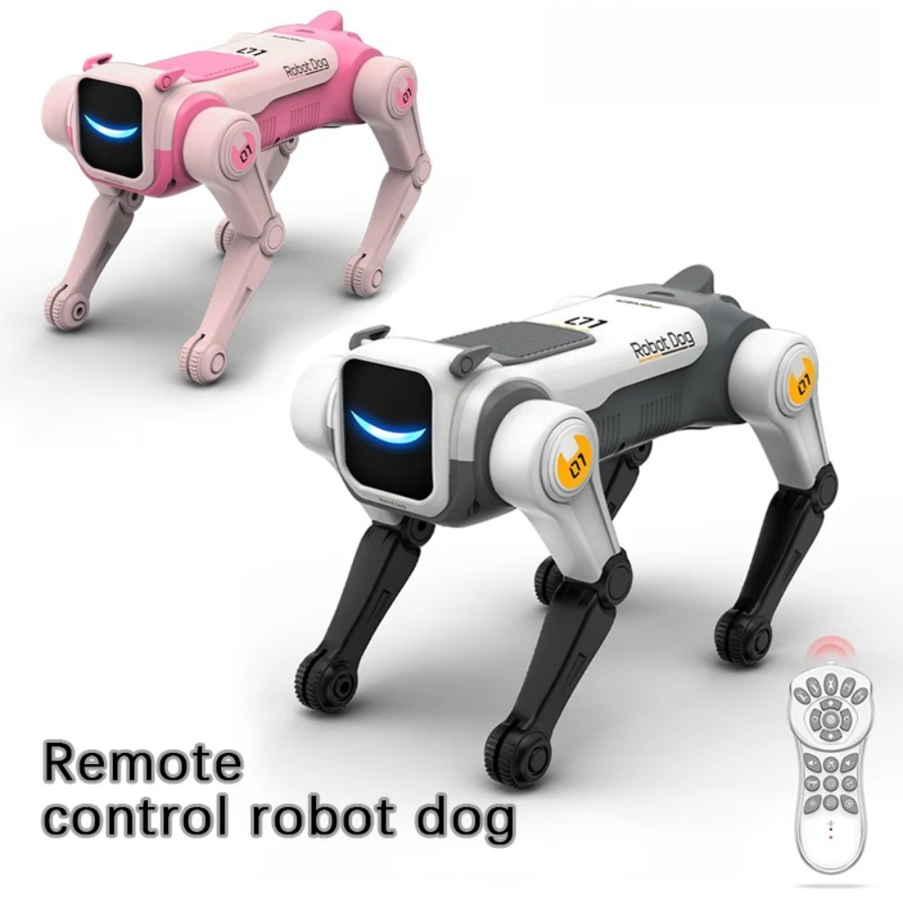 Dog Toys - Inteligentny, zdalnie sterowany robot-pies, bioniczny model,