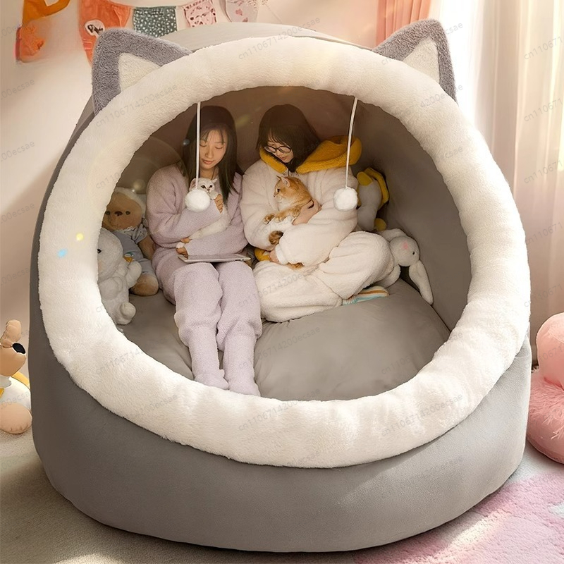 Pet Beds - Uniwersalne legowisko dla człowieka i kota