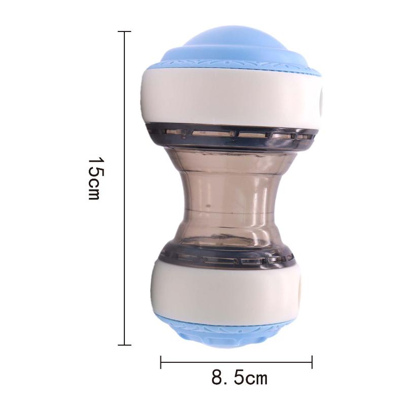 Rubber Treat Dispensing Dog Toy - 1 szt. Piłka do żucia, zdrowotna