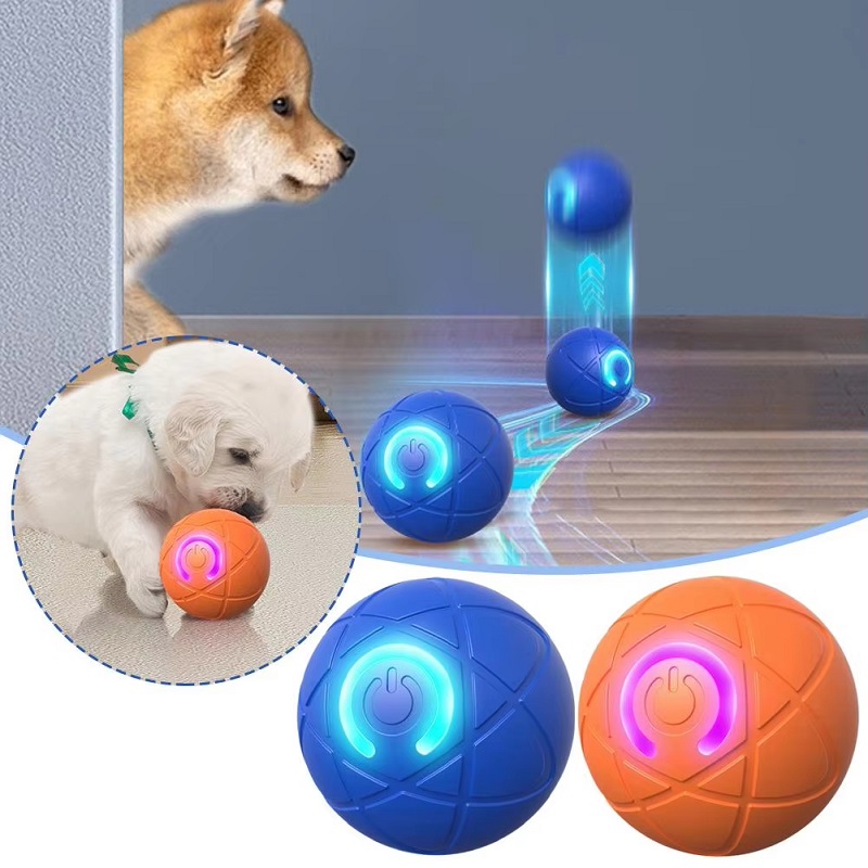 Automatic Moving Dog Ball - Piłka Interaktywna dla Psa Samoczynnie Ruchoma