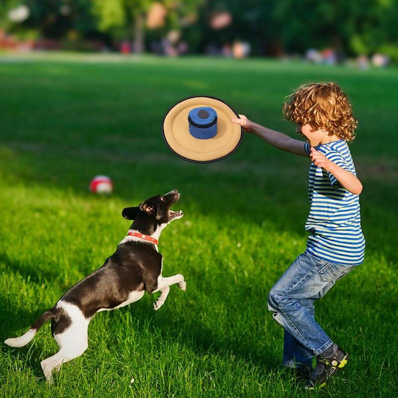Flying Disc Dog Training Toy - Latający dysk dla psa Miękkie, niezniszczalne