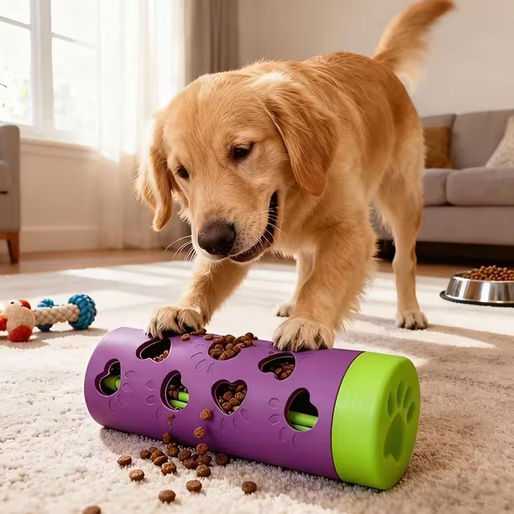 Dog Puzzle Feeder Toy - Interaktywny, odłączany dozownik karmy dla zwierząt,