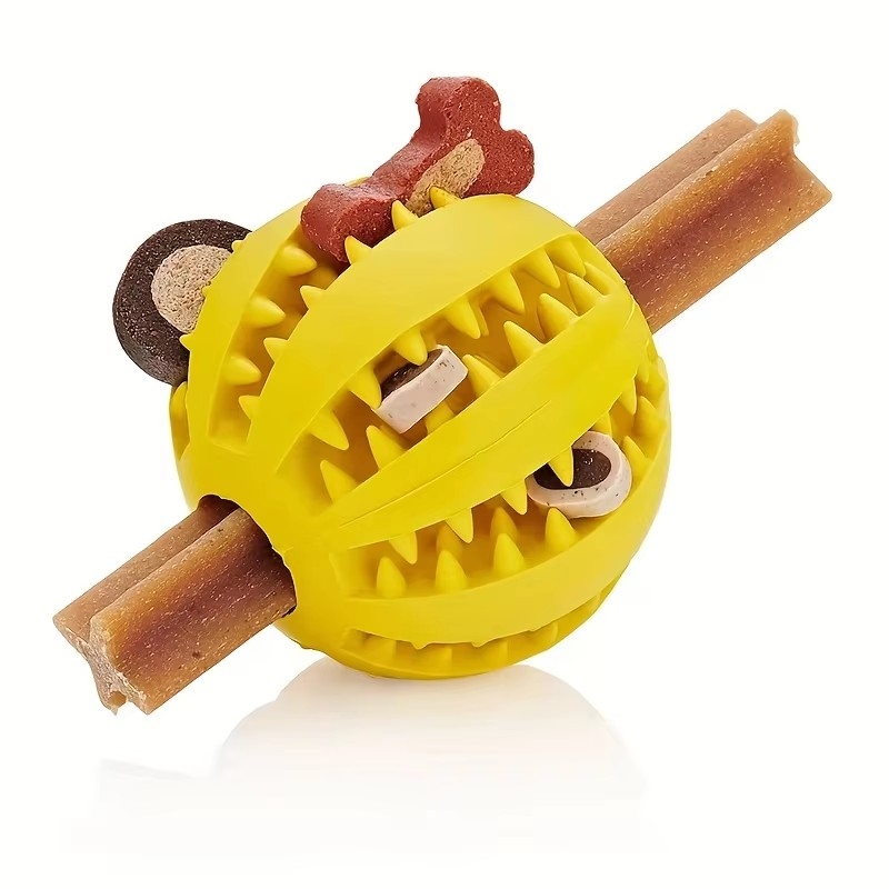 Dog Puzzle Feeder Toy - 1/2 szt. Piłka dla psa, interaktywna