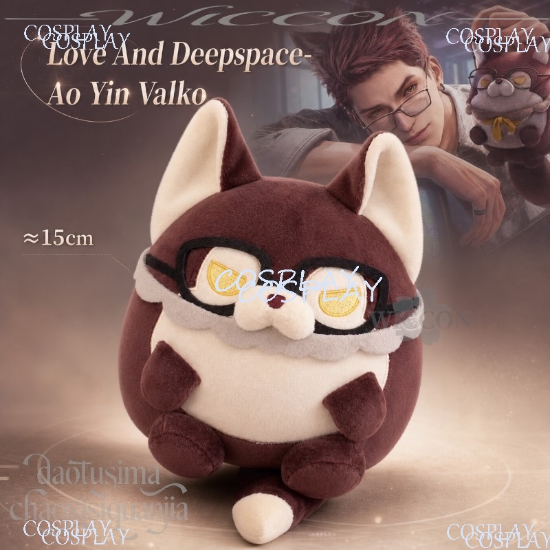 Pluszak Love and Deepspace Val – Cat Toys recenzja i cena