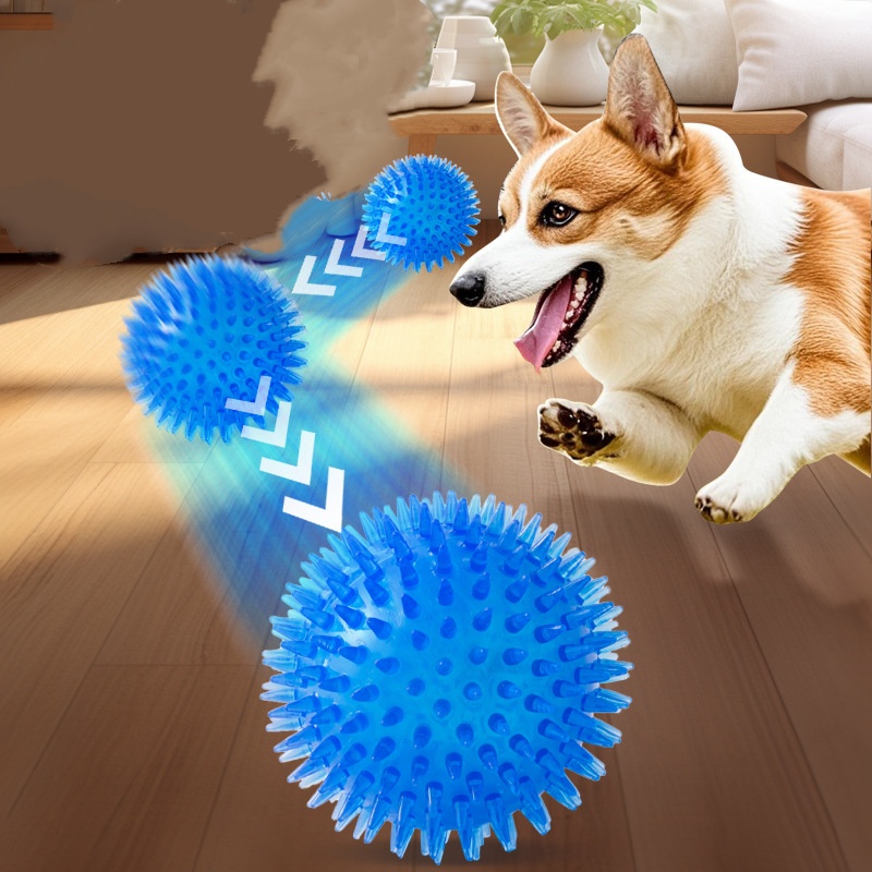 Piłka-zabawka dla kotów i psów – Indestructible Dog Chew Toy recenzja i cena