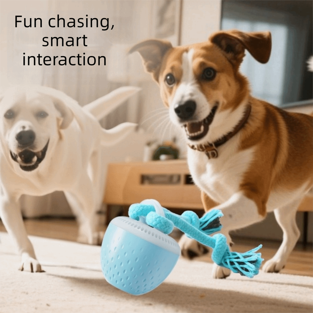Odporna na gryzienie inteligen – Automatic Moving Dog Ball recenzja i cena