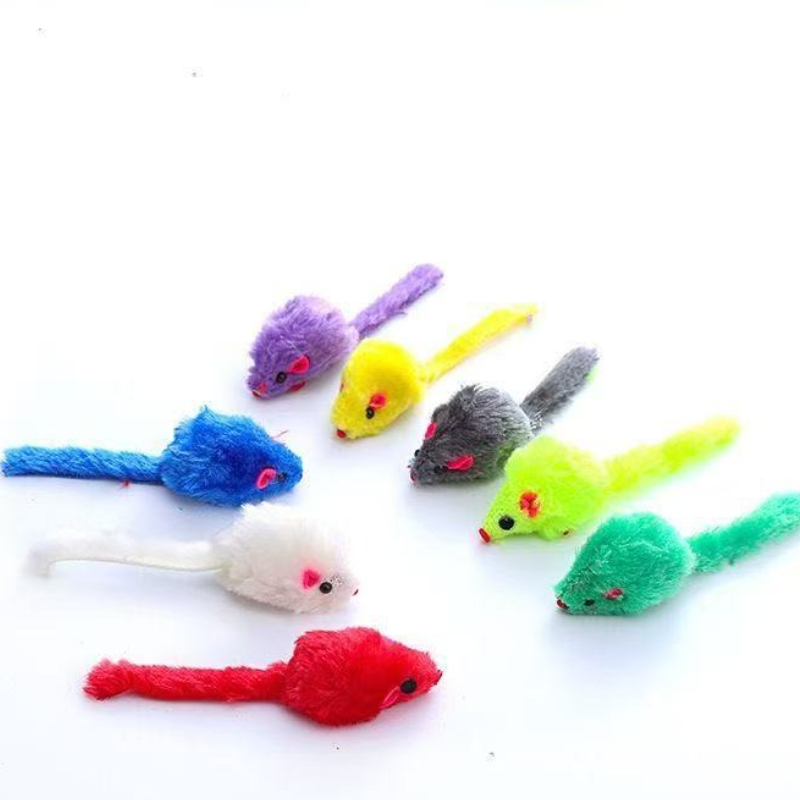 Zabawka dla kota w kształcie m – Catnip Interactive Plush Mouse recenzja i cena