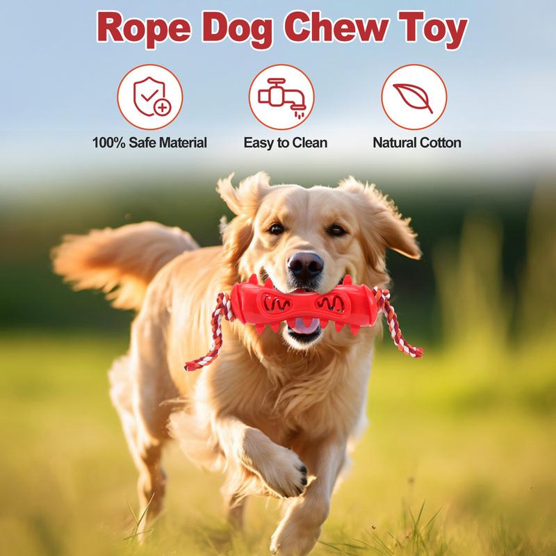 Zabawki do żucia dla agresywny – Dog Rope Toy Aggressive Chewers recenzja i cena