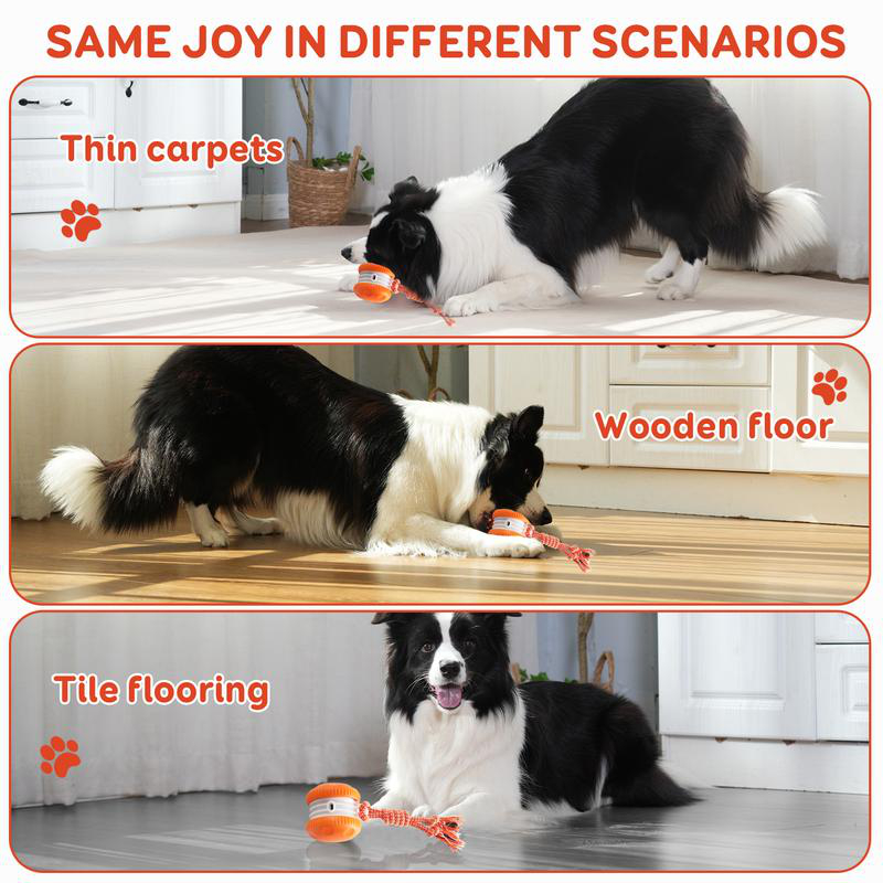 Inteligentna Elektryczna Inter – Automatic Moving Dog Ball recenzja i cena