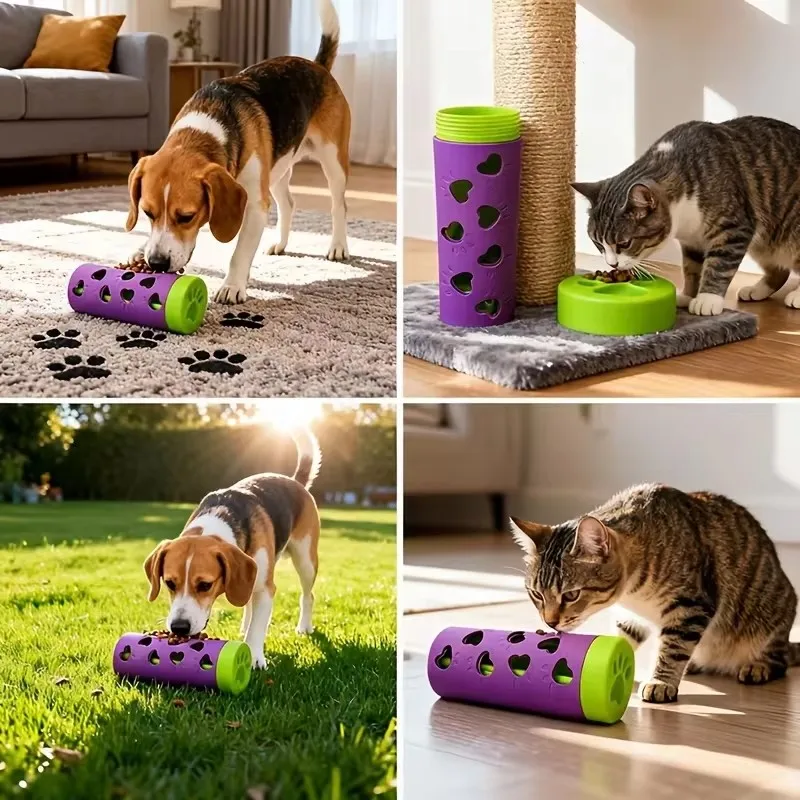 Gumowa zabawka dozująca smakoł – Rubber Treat Dispensing Dog Toy recenzja i cena