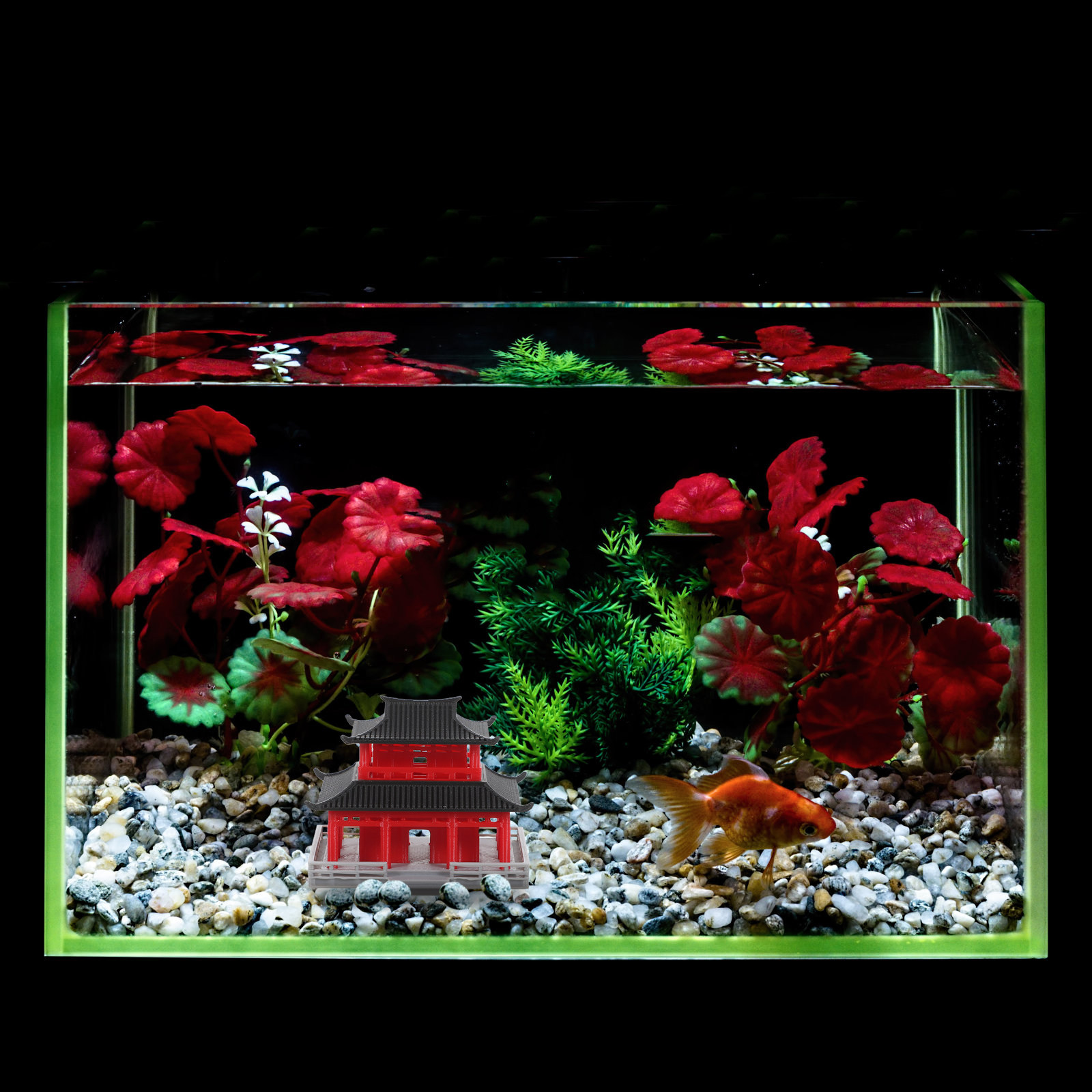 Miniaturowa Pagoda w Stylu Chi – Aquarium recenzja i cena