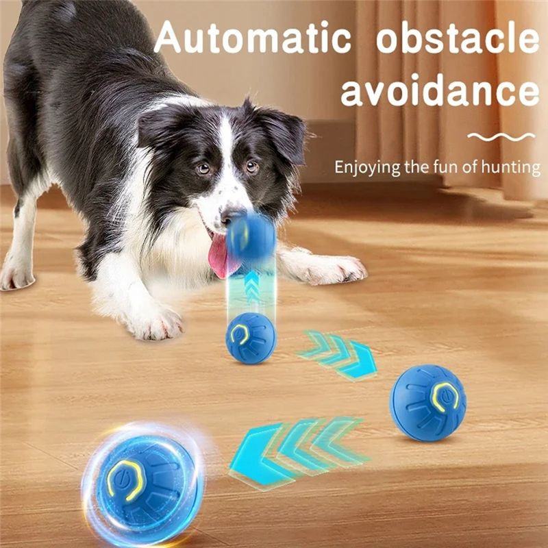 AT84-2PCS Inteligentna Piłka d – Automatic Moving Dog Ball recenzja i cena