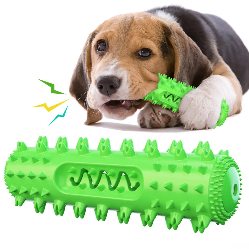Pištłająca zabawka do żucia dl – Rubber Treat Dispensing Dog Toy recenzja i cena
