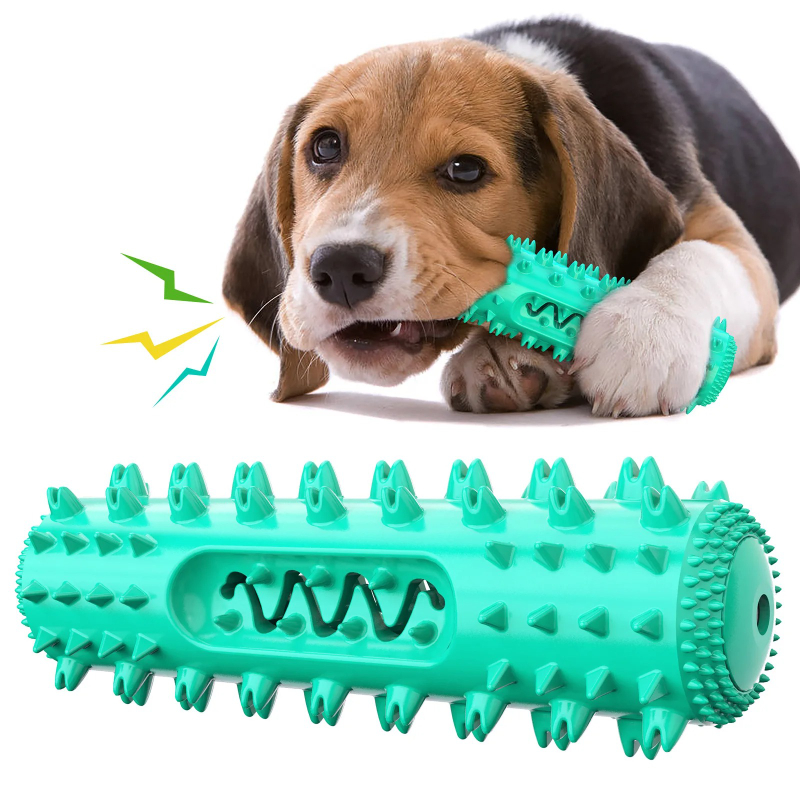 Pištłająca zabawka do żucia dl – Rubber Treat Dispensing Dog Toy recenzja i cena