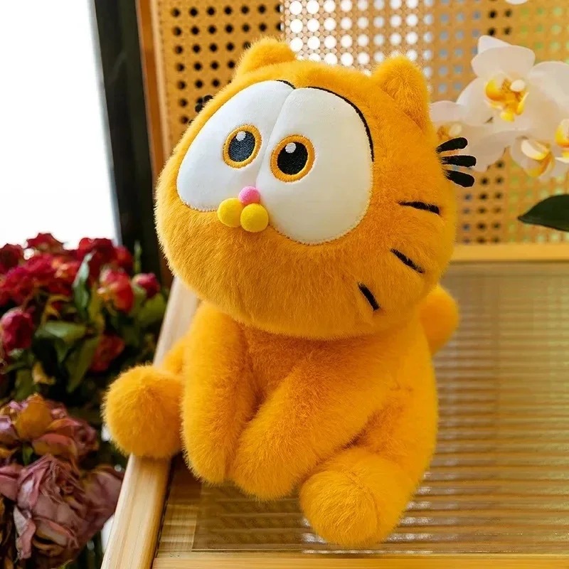 Pluszowe zabawki Garfield, uro – Cat Toys recenzja i cena