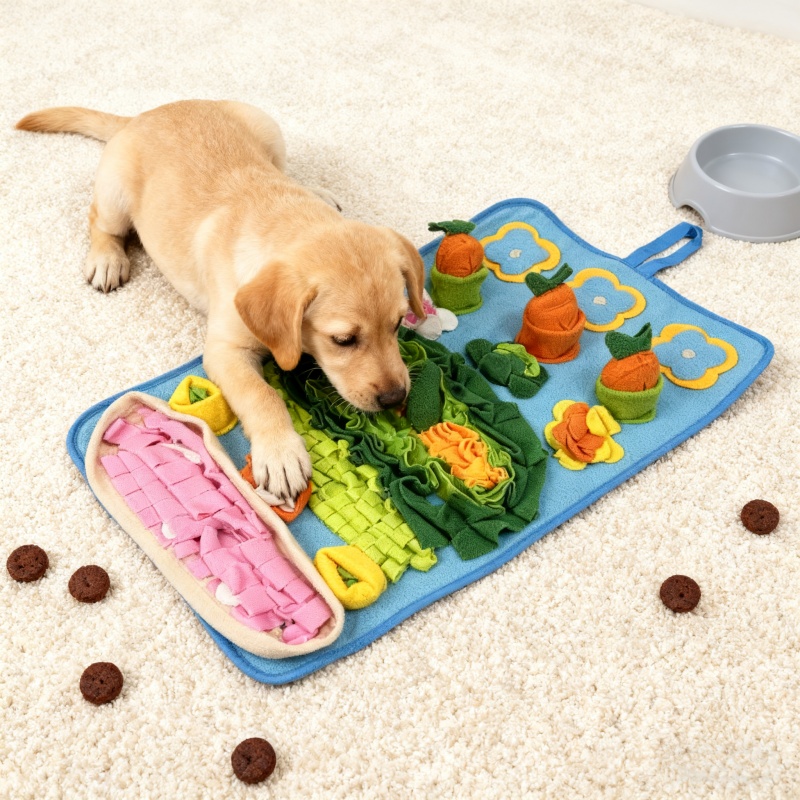 Mata do szukania smakołyków dl – Snuffle Mat For Dogs recenzja i cena