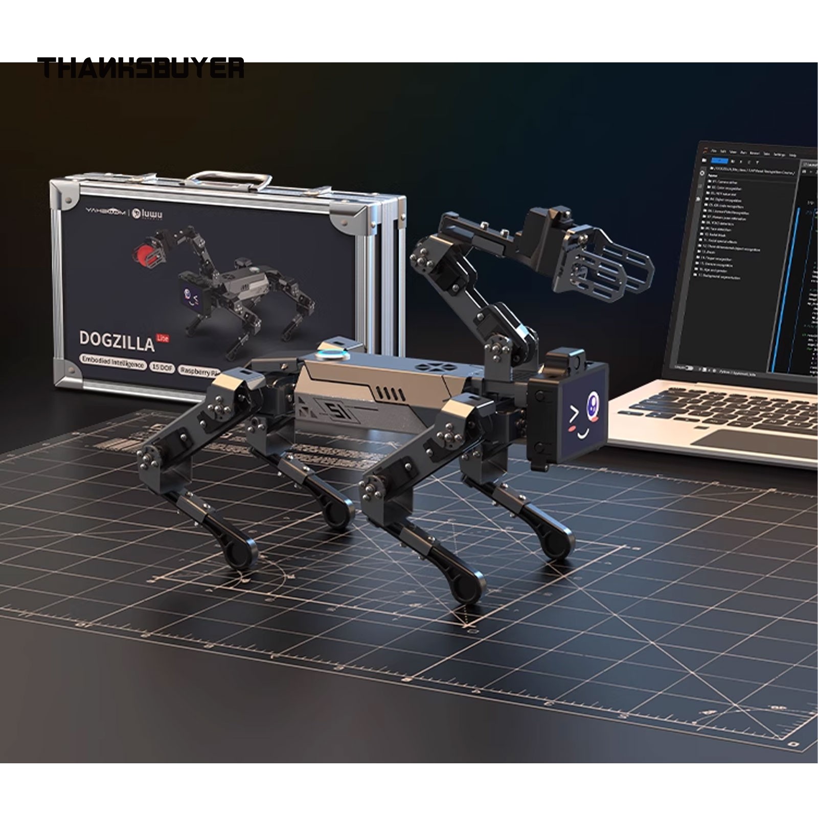 DOGZILLA-Lite 15DOF AI Bionicz – Dog Toys recenzja i cena