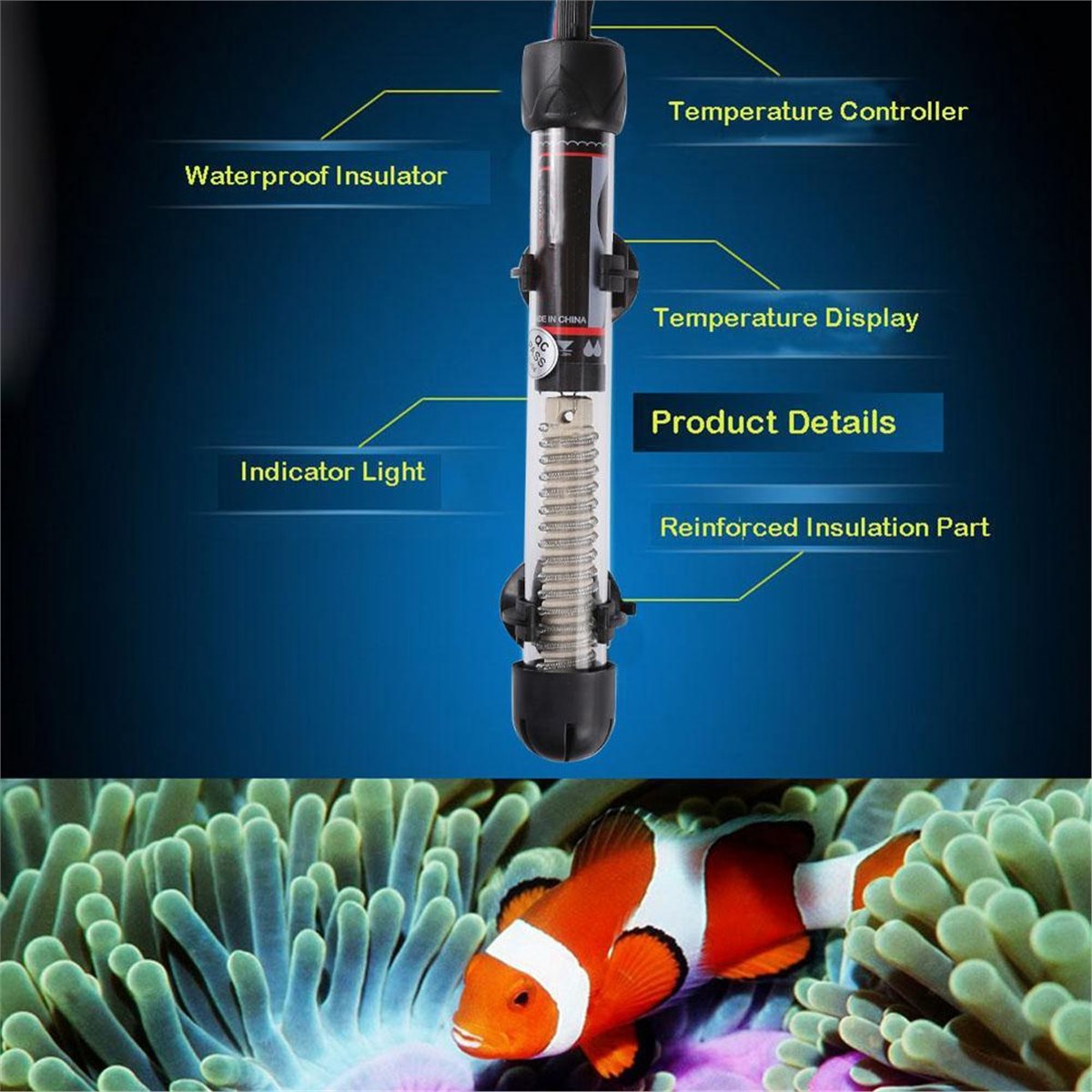 (A02R) Podwodny grzejnik do ak – Aquarium recenzja i cena