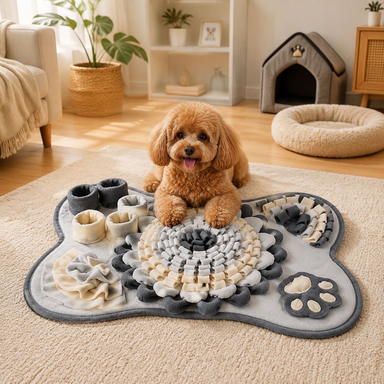 Mata węchowa dla psa, interakt – Snuffle Mat For Dogs recenzja i cena
