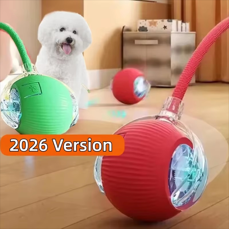 Nowa interaktywna piłka dla ps – Automatic Moving Dog Ball recenzja i cena