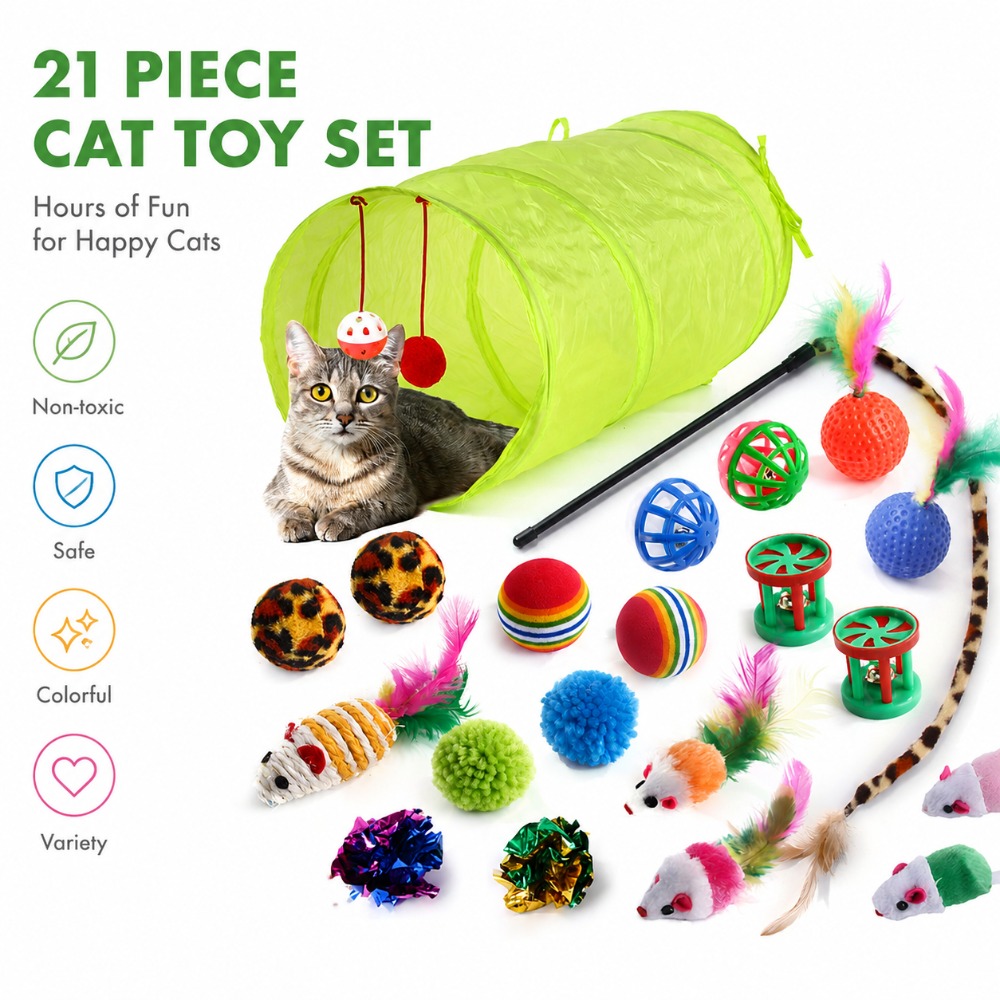 Zestaw interaktywnych zabawek  – Catnip Interactive Plush Mouse recenzja i cena