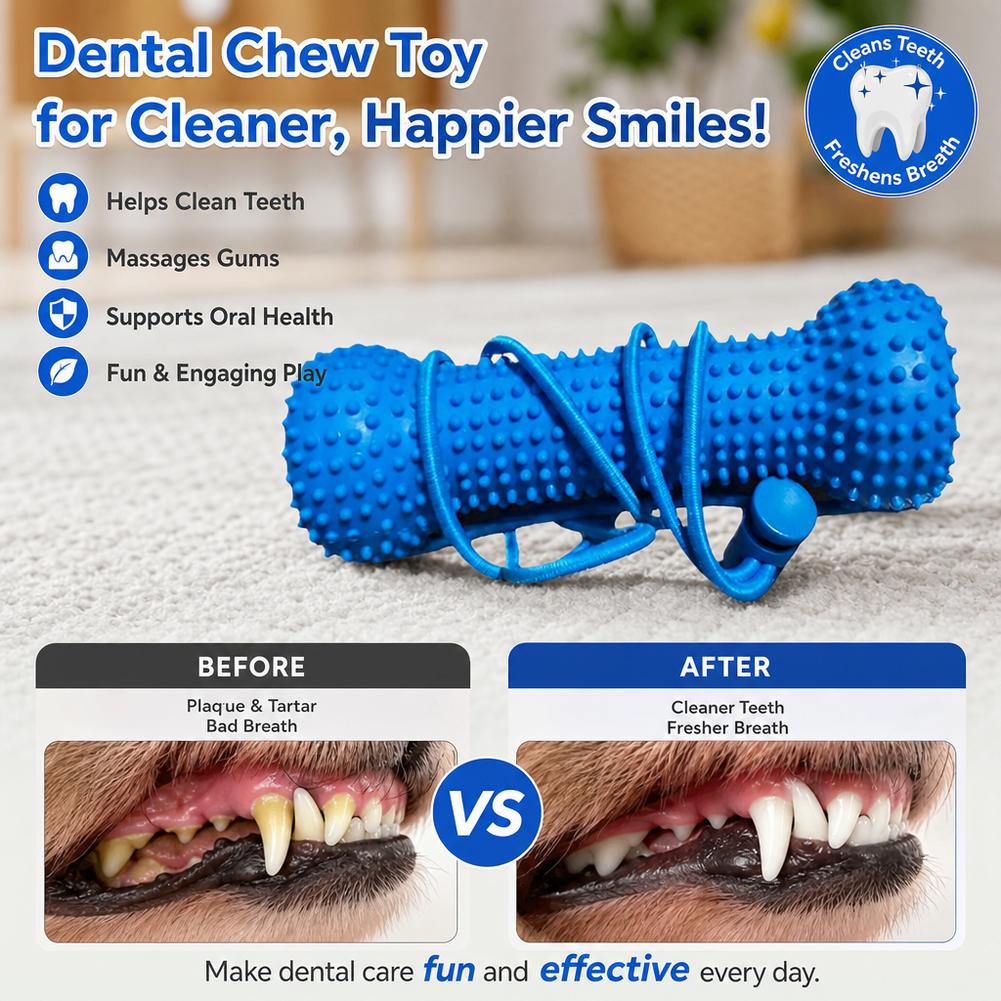 Gryzak do czyszczenia zębów dl – Teeth Cleaning Dog Chew Bone recenzja i cena
