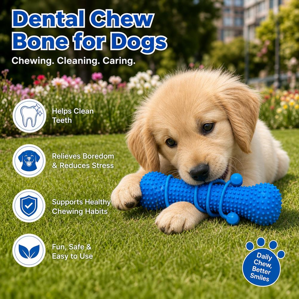 Gryzak do czyszczenia zębów dl – Teeth Cleaning Dog Chew Bone recenzja i cena