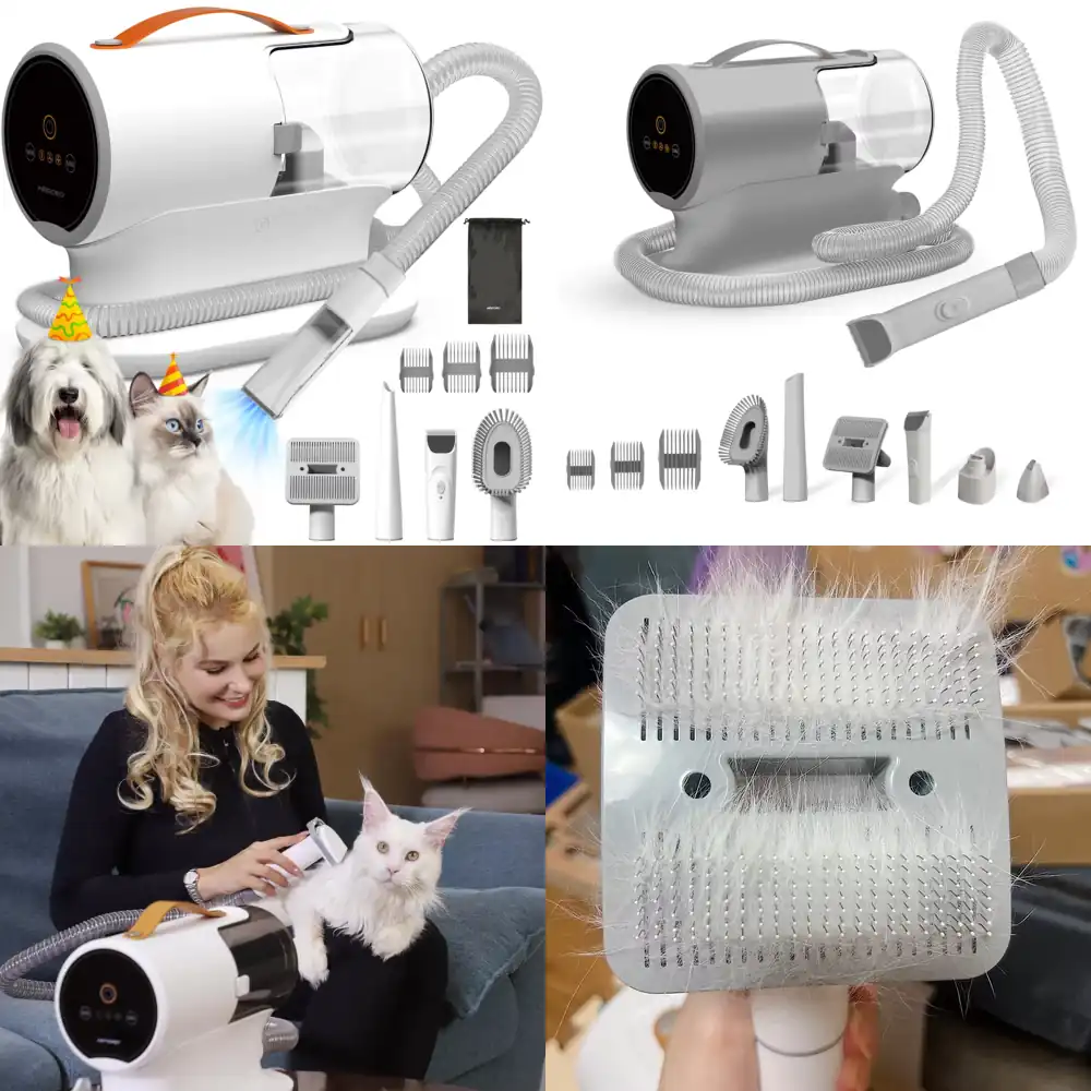 AIRROBO USA Odkurzacz do pielę – Pet Grooming recenzja i cena