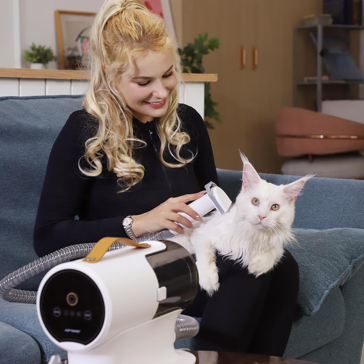 AIRROBO USA Odkurzacz do pielę – Pet Grooming recenzja i cena