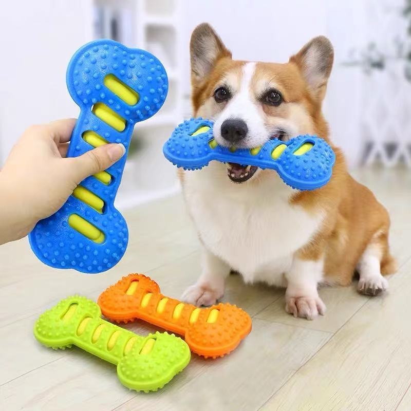 Gumowy pałeczka do żucia dla p – Teeth Cleaning Dog Chew Bone recenzja i cena