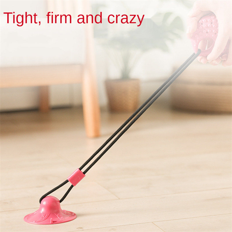 Zabawki dla psów Silikonowa pr – Suction Cup Dog Tug Toy recenzja i cena