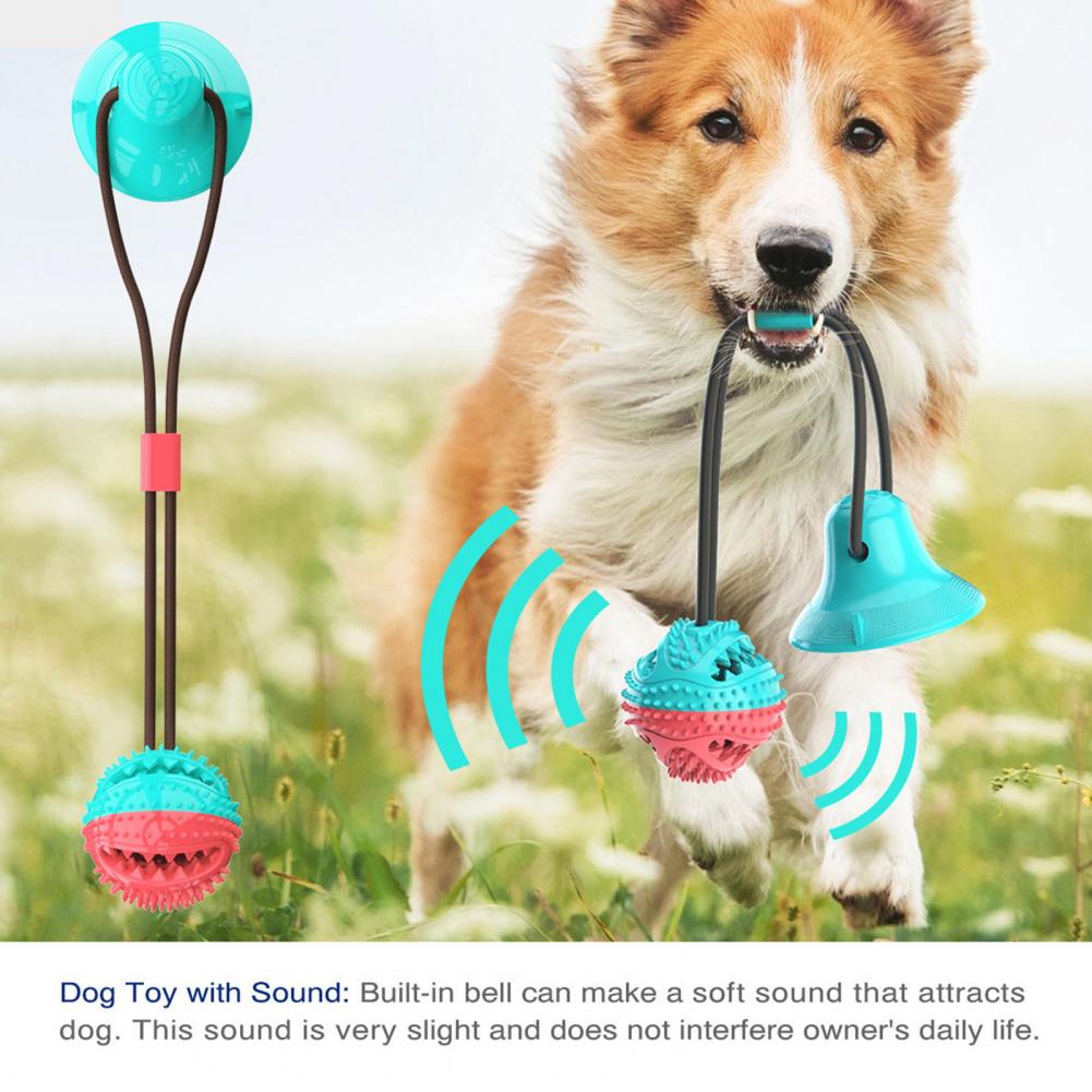 Zabawki do żucia dla psów agre – Suction Cup Dog Tug Toy recenzja i cena
