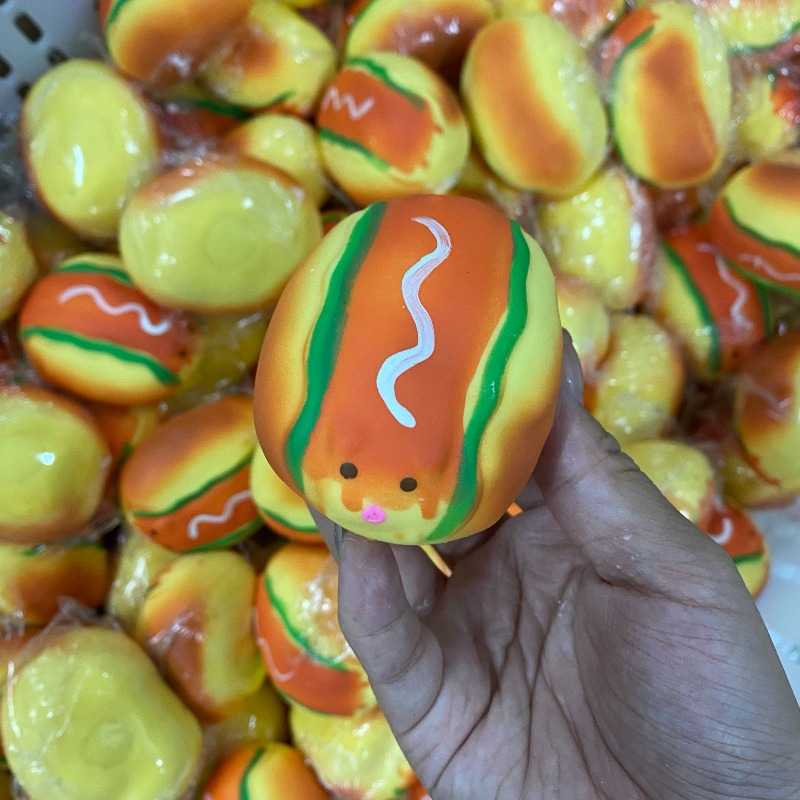 Ręcznie Robiona Piłka Gniotek  – Dog Toys recenzja i cena