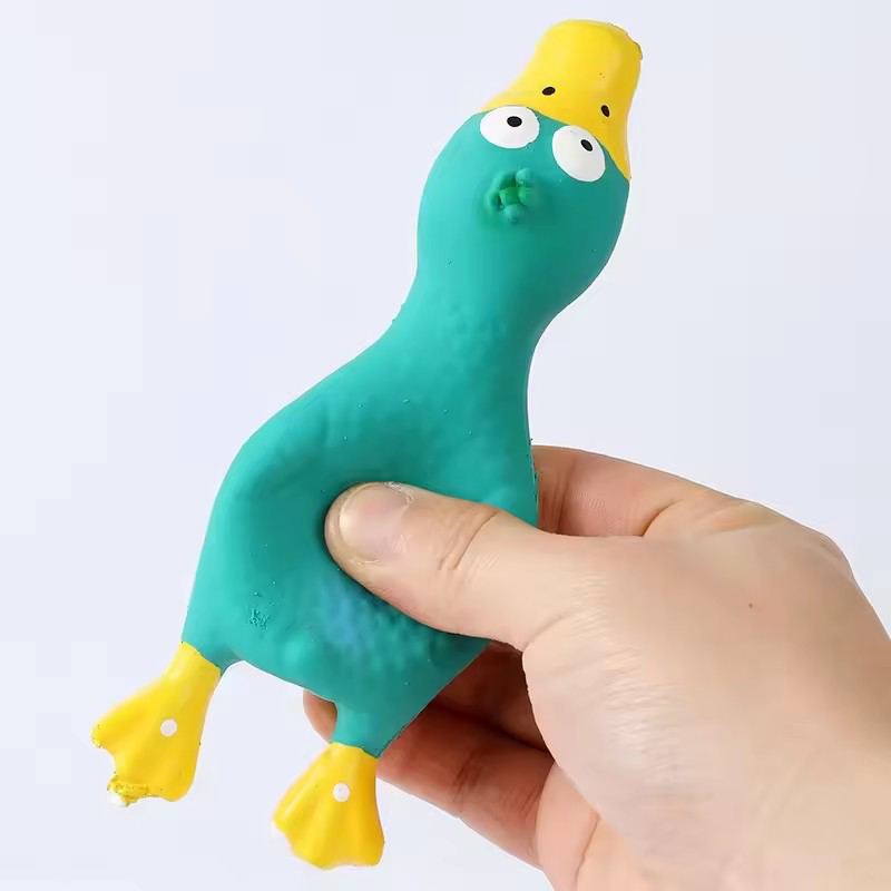 Śliczna piszcząca zabawka dla  – Interactive Squeaky Plush Dog Toy recenzja i cena