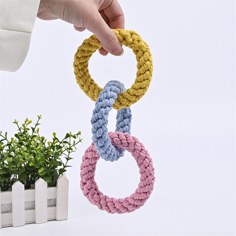 1 szt. Duże, wytrzymałe zabawk – Dog Rope Toy Aggressive Chewers recenzja i cena