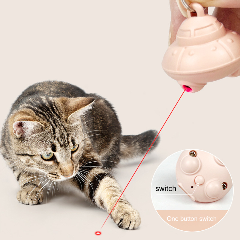 Zabawka laserowa dla kota, wsk – Laser Pointer Cat Toy Automatic recenzja i cena