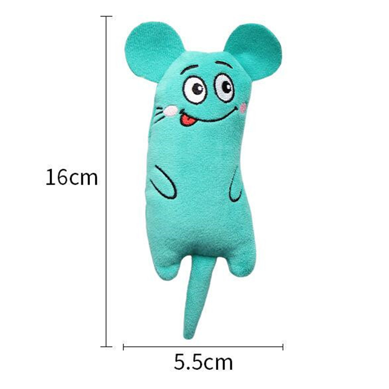 Zabawna pluszowa zabawka dla k – Catnip Interactive Plush Mouse recenzja i cena