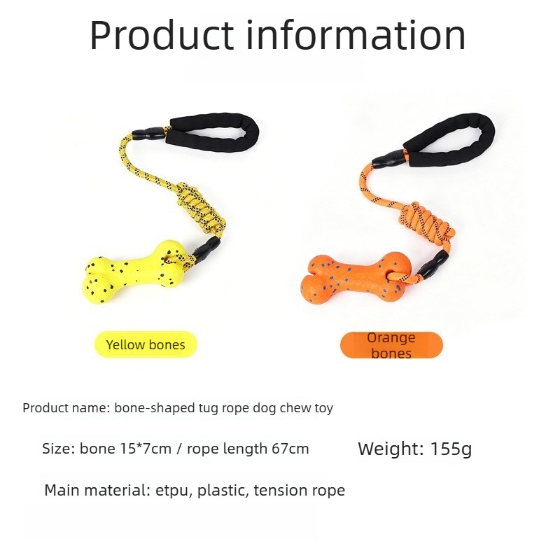 Wytrzymała lina do gryzienia d – Dog Rope Toy Aggressive Chewers recenzja i cena