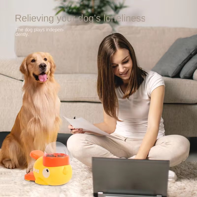 Interaktywna zabawka do tresur – Dog Puzzle Feeder Toy recenzja i cena