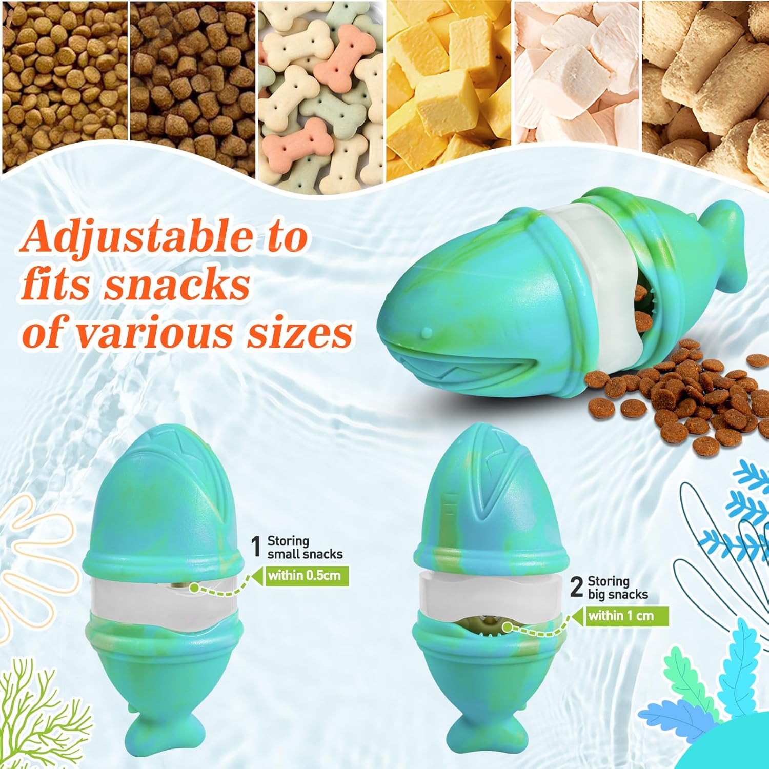 Zabawka do żucia 2w1 z dozowni – Rubber Treat Dispensing Dog Toy recenzja i cena