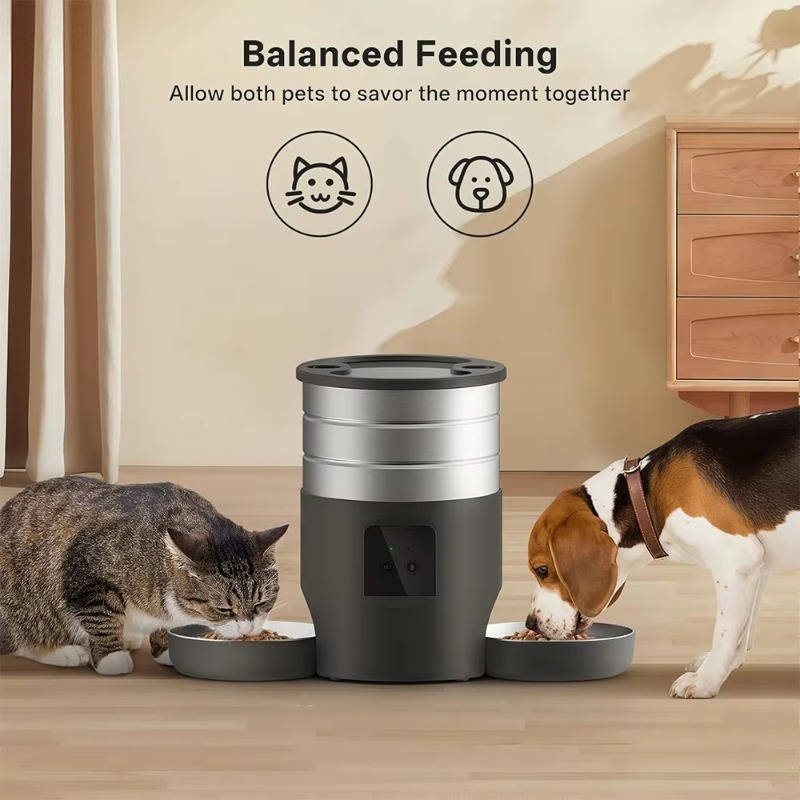 Automatyczny inteligentny poda – Pet Feeders recenzja i cena