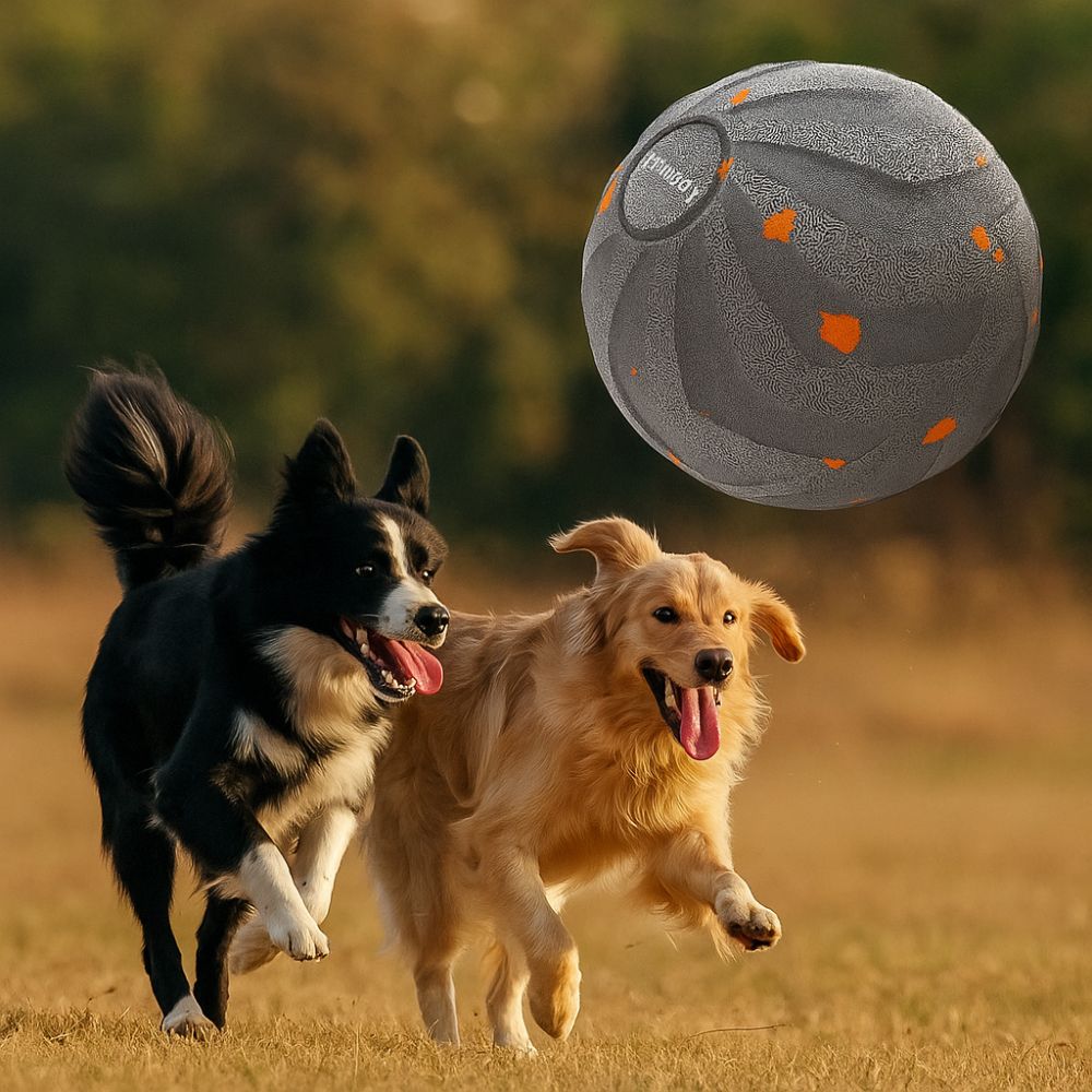 Odporna na ugryzienia intelige – Automatic Moving Dog Ball recenzja i cena