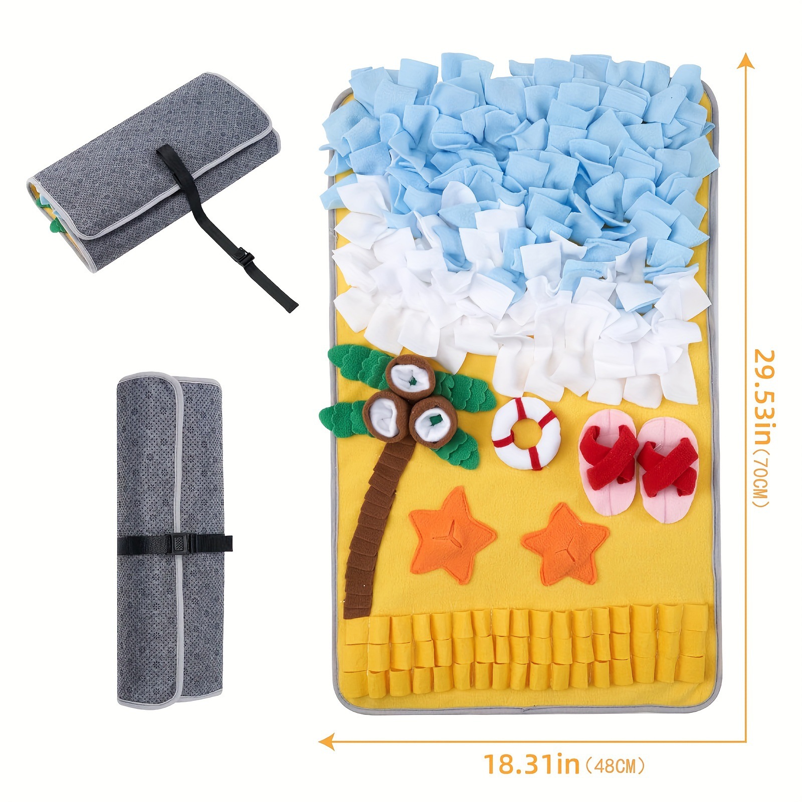 Nowa Mata do Węszenia dla Zwie – Snuffle Mat For Dogs recenzja i cena