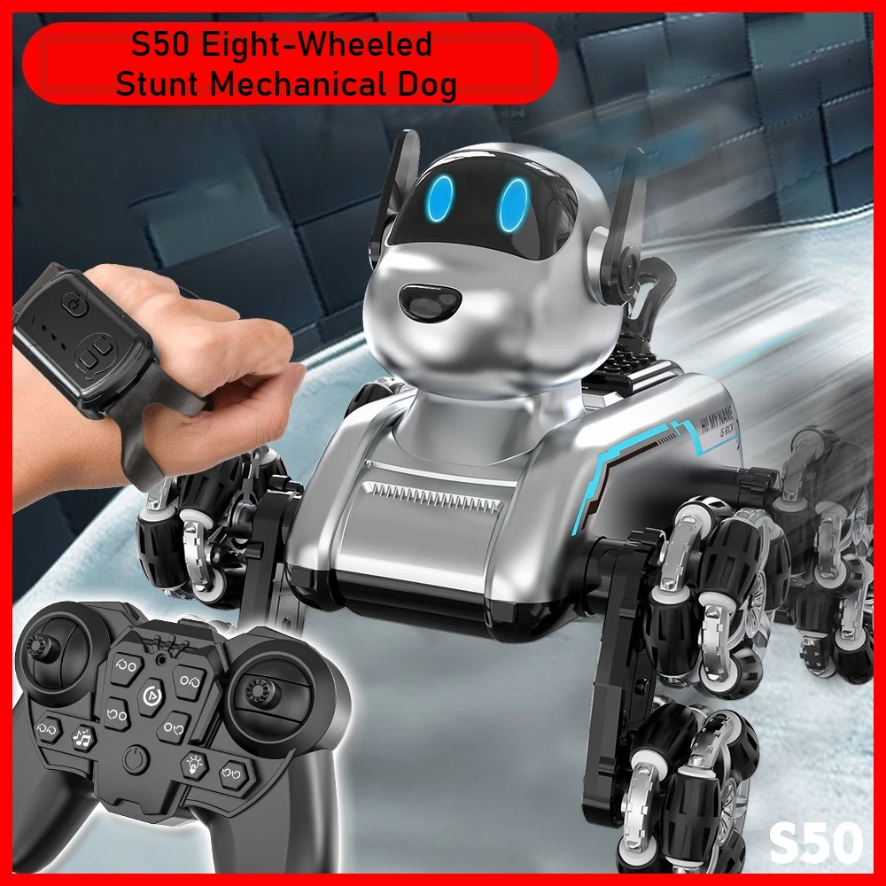 Inteligentny robot-pies S50, s – Dog Toys recenzja i cena