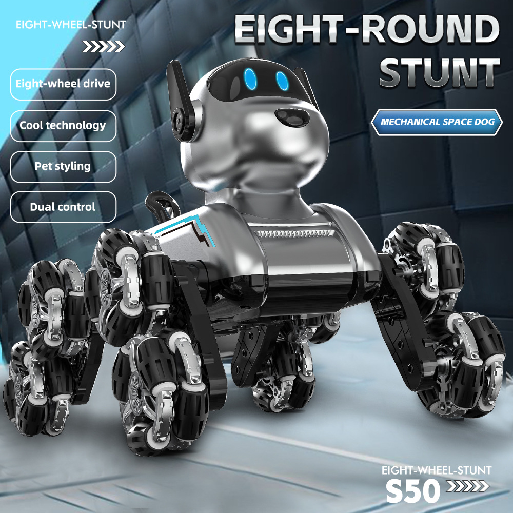 Inteligentny robot-pies S50, s – Dog Toys recenzja i cena